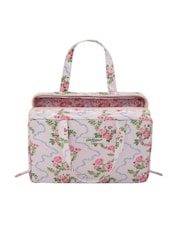 Cath Kidston Flutter Rose Wash Bag with Handles - Image 3 of 4