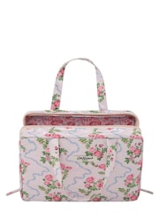 Cath Kidston Flutter Rose Wash Bag with Handles - Image 4 of 4