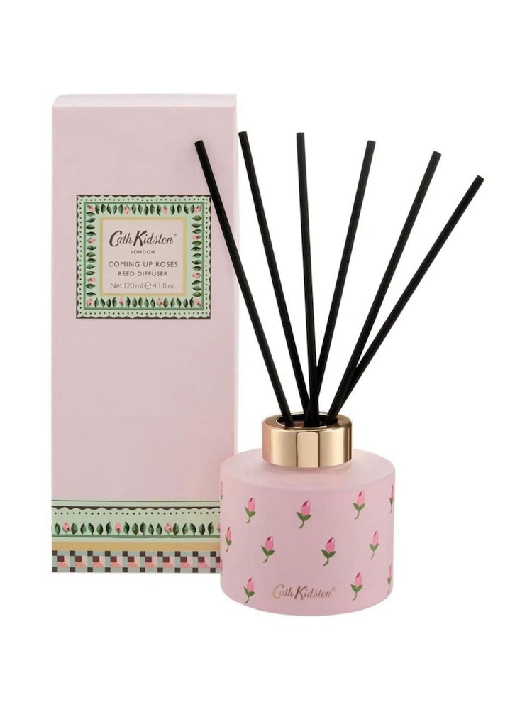 Cath Kidston Coming Up Roses Diffuser 120ml - Image 1 of 3
