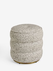 Clarke and Clarke Natural Stone Pokot Sicily Stool - Image 5 of 5