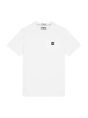 Weiß - Weekend Offender Cannon Beach Herren-T-Shirt mit klassischem Abzeichen - Bild 4 von 5