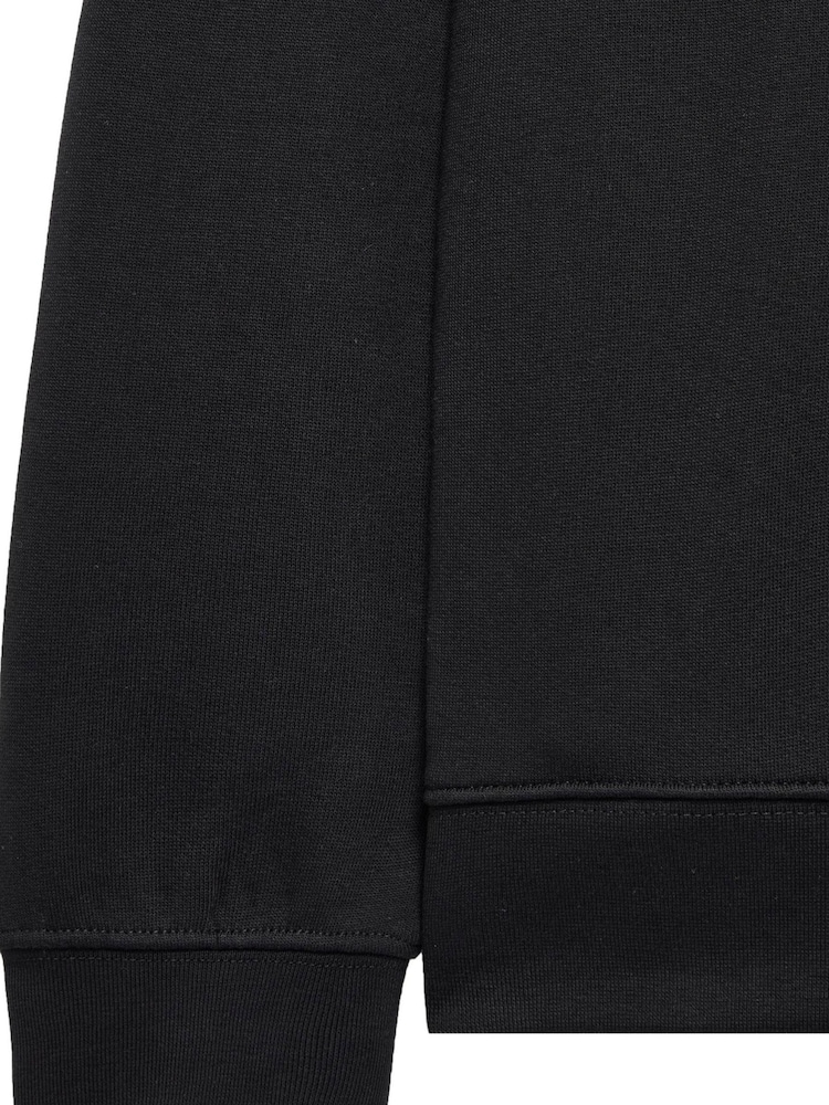 Weekend Offender Mens Blue Classic Ferrer Badge 100% Cotton Sweatshirt - Image 6 of 6