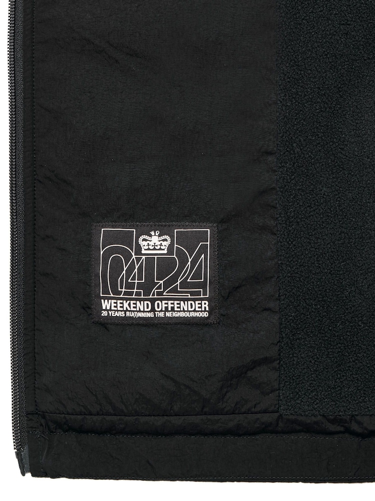 Weekend Offender Mens Technician Windbreaker Jacket - Image 7 of 7
