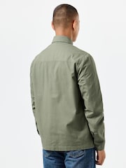 Weekend Offender Mens Tavira 100% Cotton Baker Overshirt - Image 2 of 3