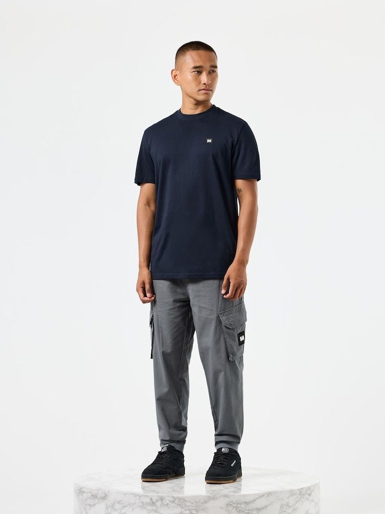 Weekend Offender Mens Classic Cannon Beach Badge T-Shirt - Image 2 of 5