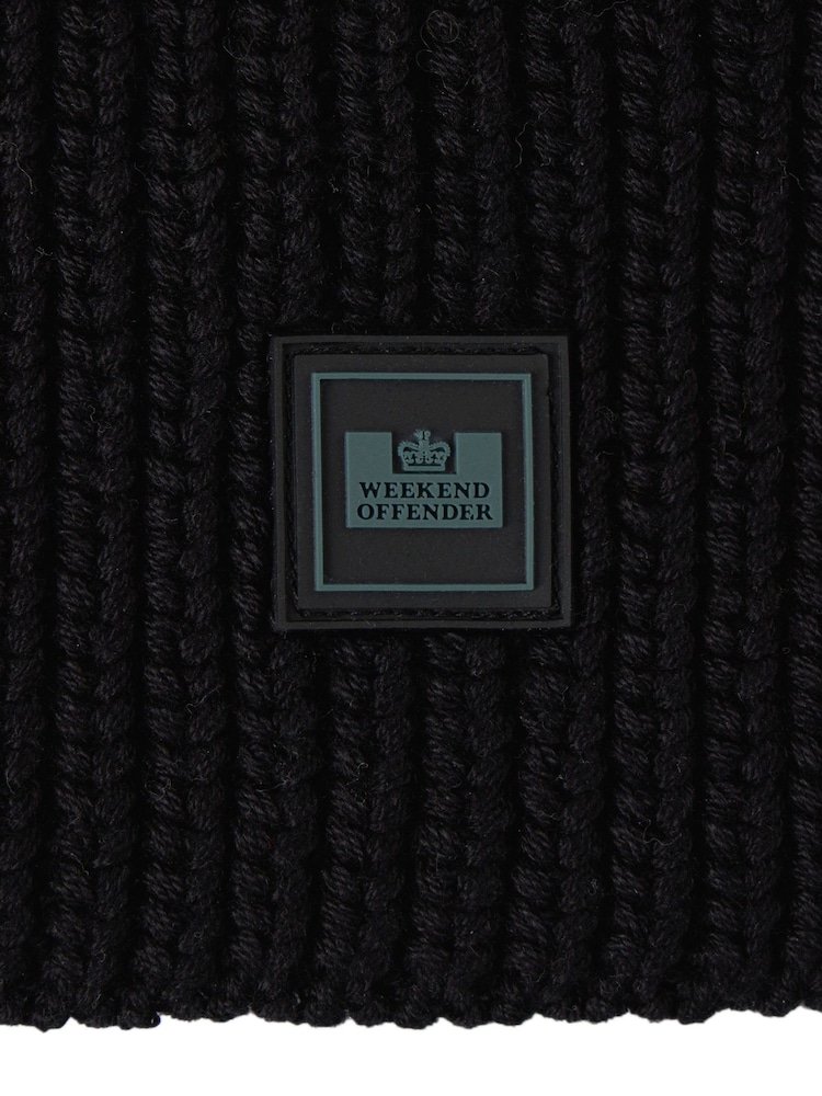 Weekend Offender Knitted Winter Ski Mask - Image 4 of 4