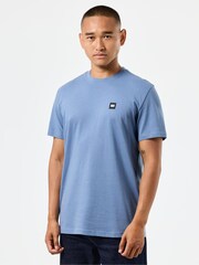 Weekend Offender Mens Classic Cannon Beach Badge 100% Cotton T-Shirt - Image 1 of 5