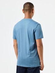 Weekend Offender Mens Classic Cannon Beach Badge 100% Cotton T-Shirt - Image 2 of 5