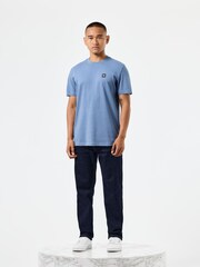 Weekend Offender Mens Classic Cannon Beach Badge 100% Cotton T-Shirt - Image 3 of 5