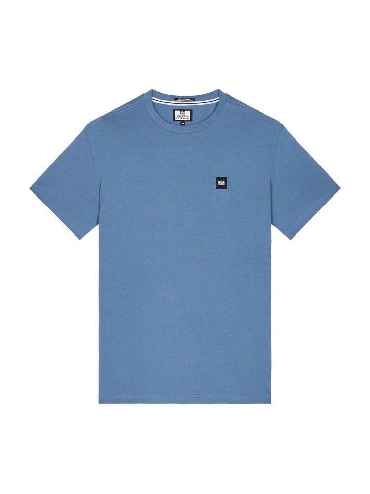Weekend Offender Mens Classic Cannon Beach Badge 100% Cotton T-Shirt - Image 4 of 5