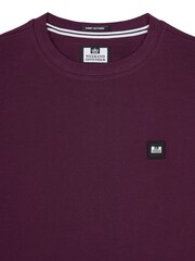 Lila - Weekend Offender Cannon Beach Herren-T-Shirt mit klassischem Abzeichen - Bild 5 von 5