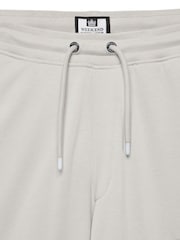Weekend Offender Mens Grey Lippi Cargo 100% Cotton Joggers - Image 4 of 6