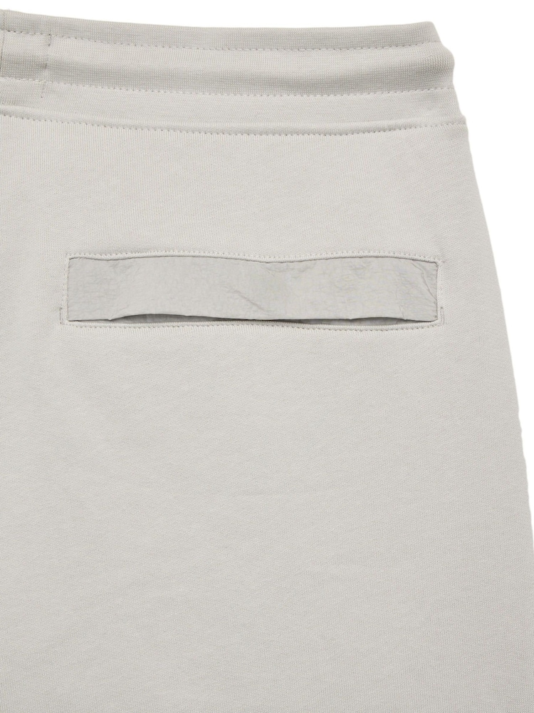 Weekend Offender Mens Grey Lippi Cargo 100% Cotton Joggers - Image 6 of 6