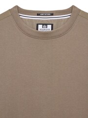 Weekend Offender Mens Nylon Overlay 100% Cotton Sweatshirt - Image 5 of 6