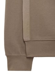 Weekend Offender Mens Nylon Overlay 100% Cotton Sweatshirt - Image 6 of 6