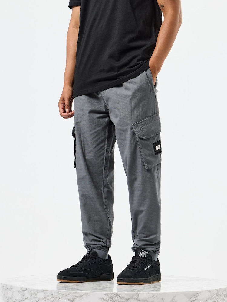 Weekend Offender Mens Pianemo Cotton Cargo 100% Cotton Trousers - Image 1 of 3 Weekend Offender Mens Pianemo Cotton Cargo 100% Cotton Trousers - Image 1 of 3