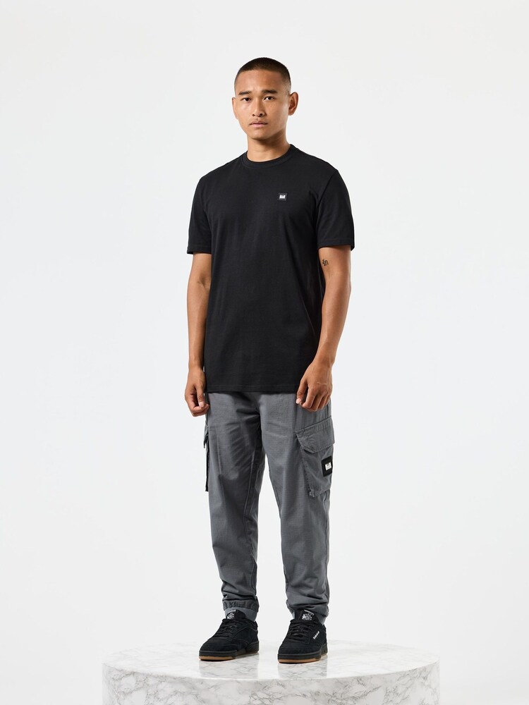 Weekend Offender Mens Pianemo Cotton Cargo 100% Cotton Trousers - Image 3 of 3 Weekend Offender Mens Pianemo Cotton Cargo 100% Cotton Trousers - Image 3 of 3
