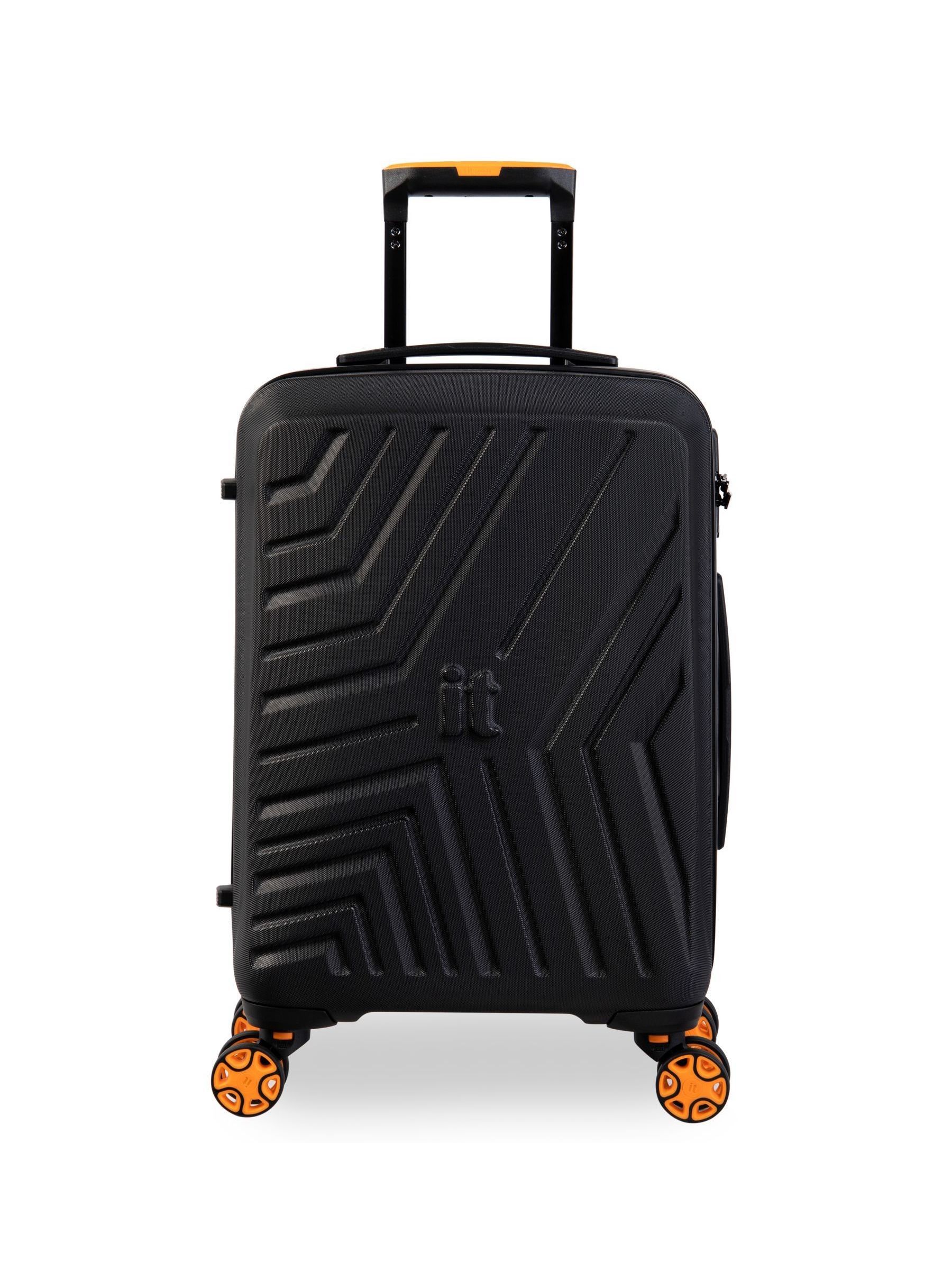 Buy IT Luggage Convertible Black Cabin Suitcase from the Next UK online shop