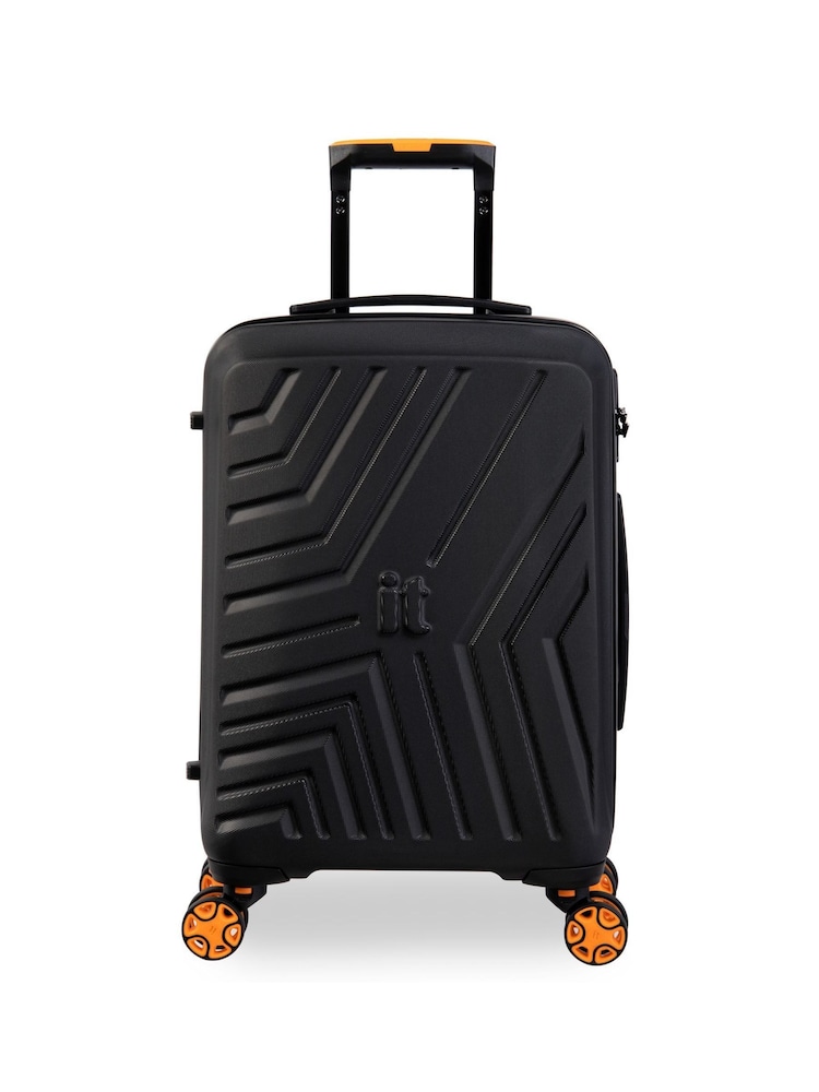 IT Luggage Convertible Black Cabin Suitcase - Image 1 of 12