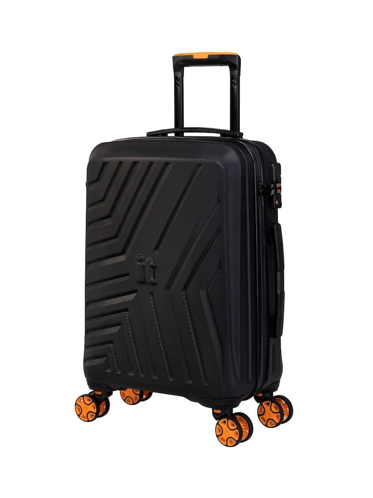 IT Luggage Convertible Black Cabin Suitcase - Image 2 of 12