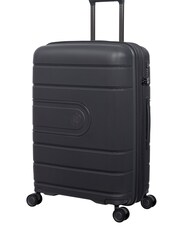 IT Luggage Medium Grey Tough Suitcase - Image 1 of 9