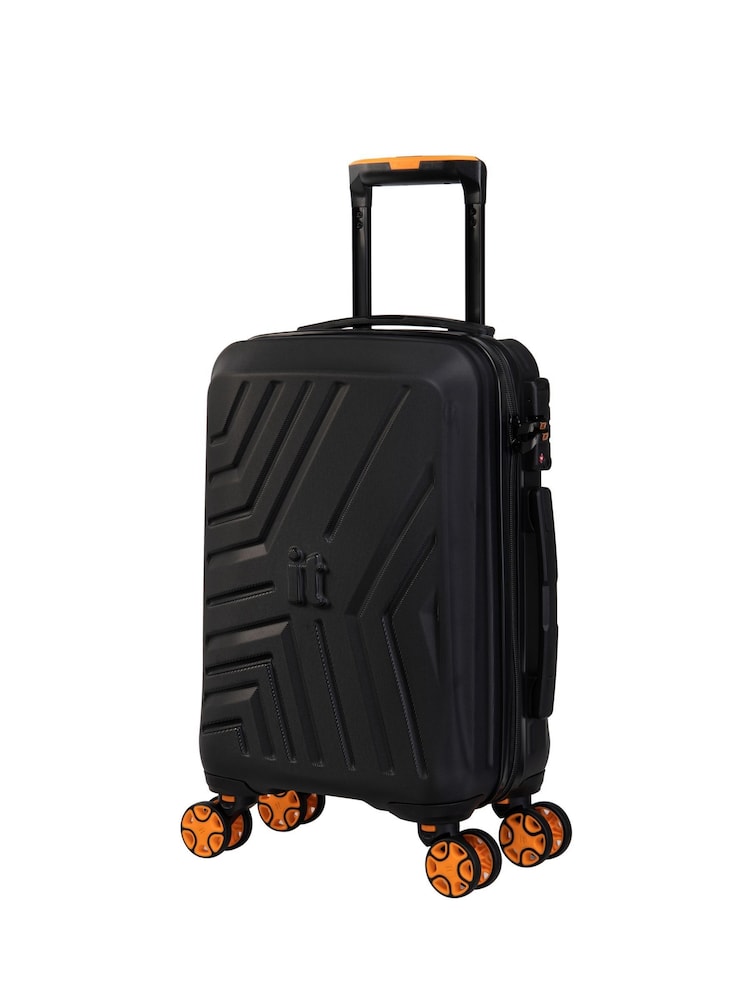 IT Luggage Convertible Black Underseat Suitcase - Image 2 of 12