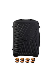 IT Luggage Convertible Black Underseat Suitcase - Image 6 of 12