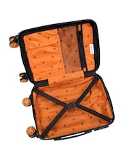 IT Luggage Convertible Black Underseat Suitcase - Image 7 of 12