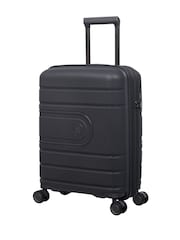 IT Luggage Grey Eco-Tough Ebony Cabin Suitcase - Image 1 of 9