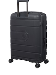 IT Luggage Grey Eco-Tough Ebony Cabin Suitcase - Image 2 of 9