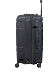 IT Luggage Grey Eco-Tough Ebony Cabin Suitcase - Image 3 of 9