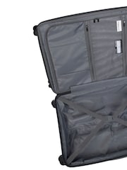 IT Luggage Grey Eco-Tough Ebony Cabin Suitcase - Image 4 of 9