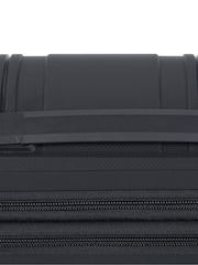 IT Luggage Grey Eco-Tough Ebony Cabin Suitcase - Image 6 of 9