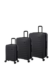 IT Luggage Grey Legion Suitcase Set - Image 1 of 10