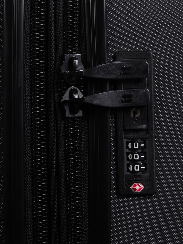 IT Luggage Grey Legion Suitcase Set - Image 10 of 10