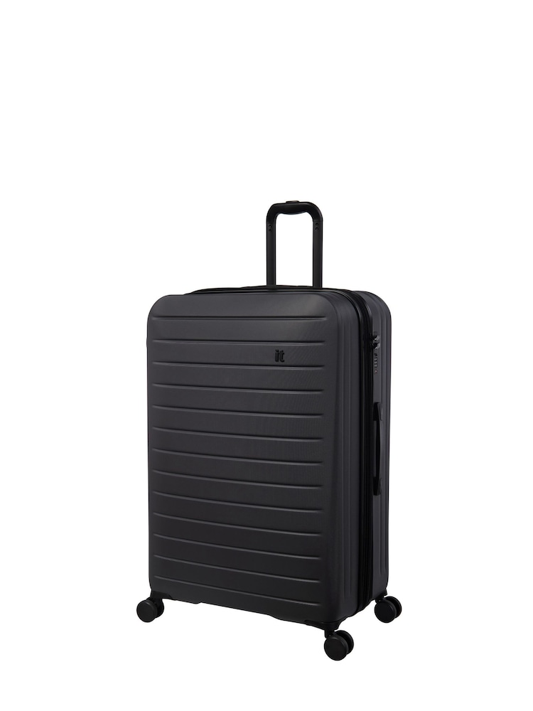 IT Luggage Grey Legion Suitcase Set - Image 2 of 10