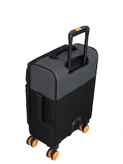 IT Luggage Duo Tone Black Suitcase Set - Image 4 of 7
