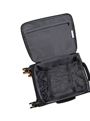 IT Luggage Duo Tone Black Suitcase Set - Image 6 of 7
