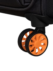 IT Luggage Duo Tone Black Suitcase Set - Image 7 of 7