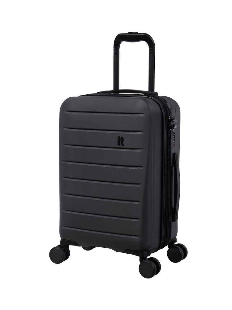 IT Luggage Grey Legion Cabin Suitcase - Image 1 of 7