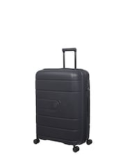 IT Luggage Large Grey Eco-Tough Ebony Suitcase - Image 1 of 9