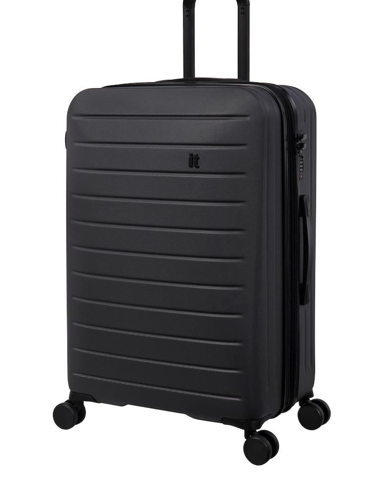 IT Luggage Medium Grey Legion Suitcase - Image 1 of 7