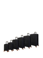 IT Luggage Convertible Black Suitcase Set - Image 12 of 12