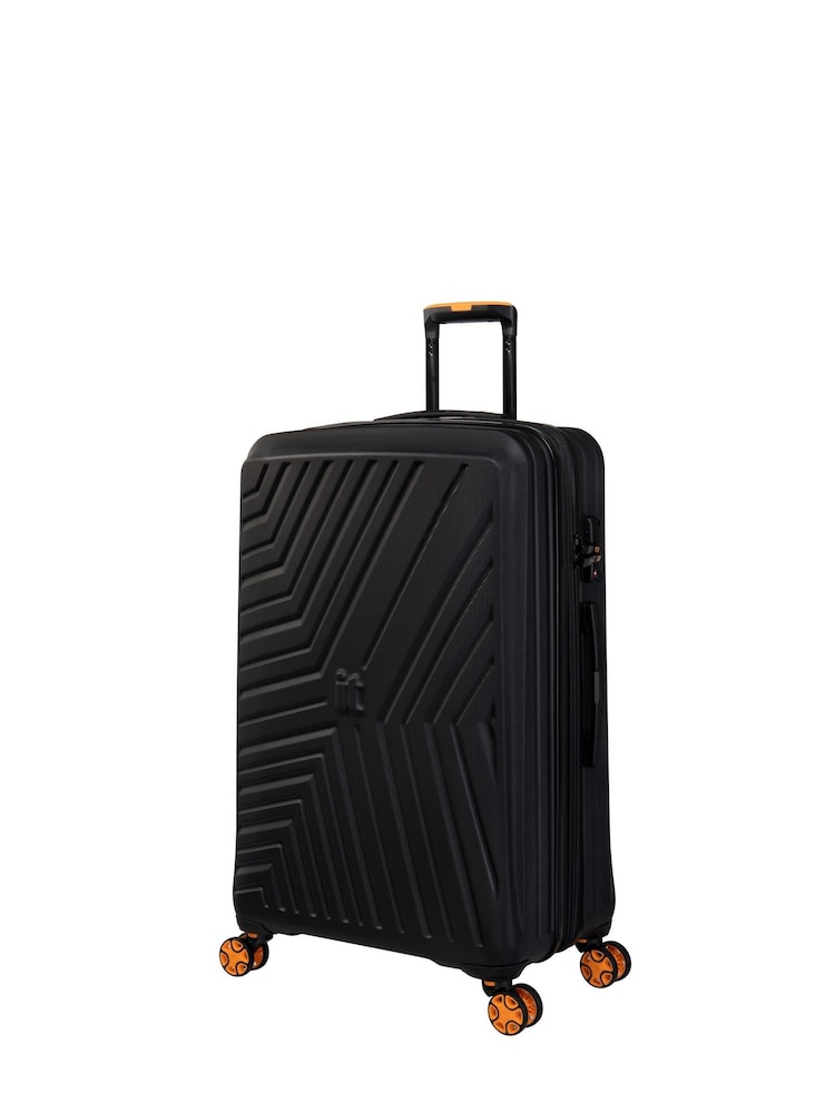 IT Luggage Convertible Black Suitcase Set - Image 2 of 12