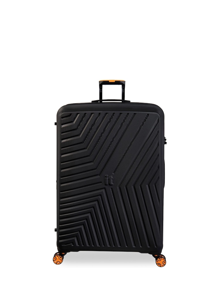 IT Luggage XXL Convertible Black Suitcase - Image 1 of 12