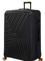 IT Luggage XXL Convertible Black Suitcase - Image 2 of 12