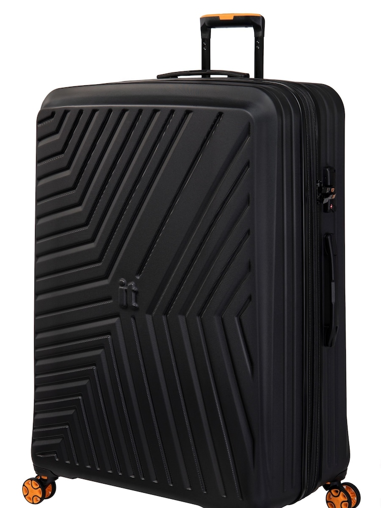IT Luggage XXL Convertible Black Suitcase - Image 2 of 12
