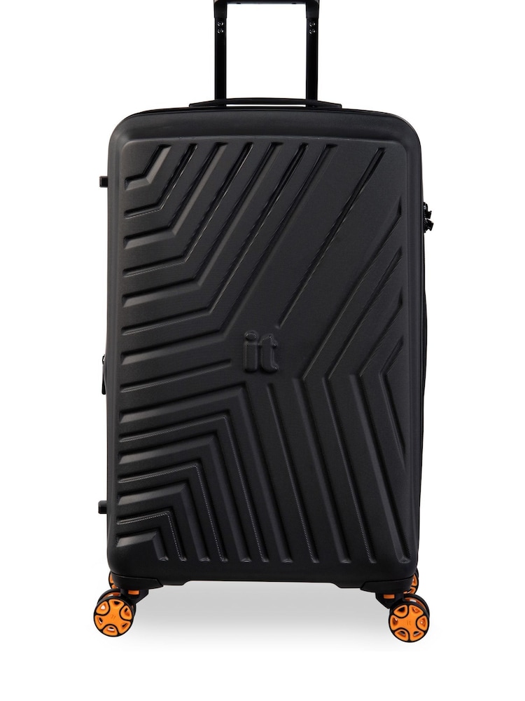 IT Luggage Medium Convertible Black Suitcase - Image 1 of 12