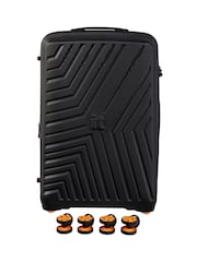 IT Luggage Medium Convertible Black Suitcase - Image 6 of 12