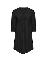 Evans Jersey Crepe Black Dress - Image 5 of 5